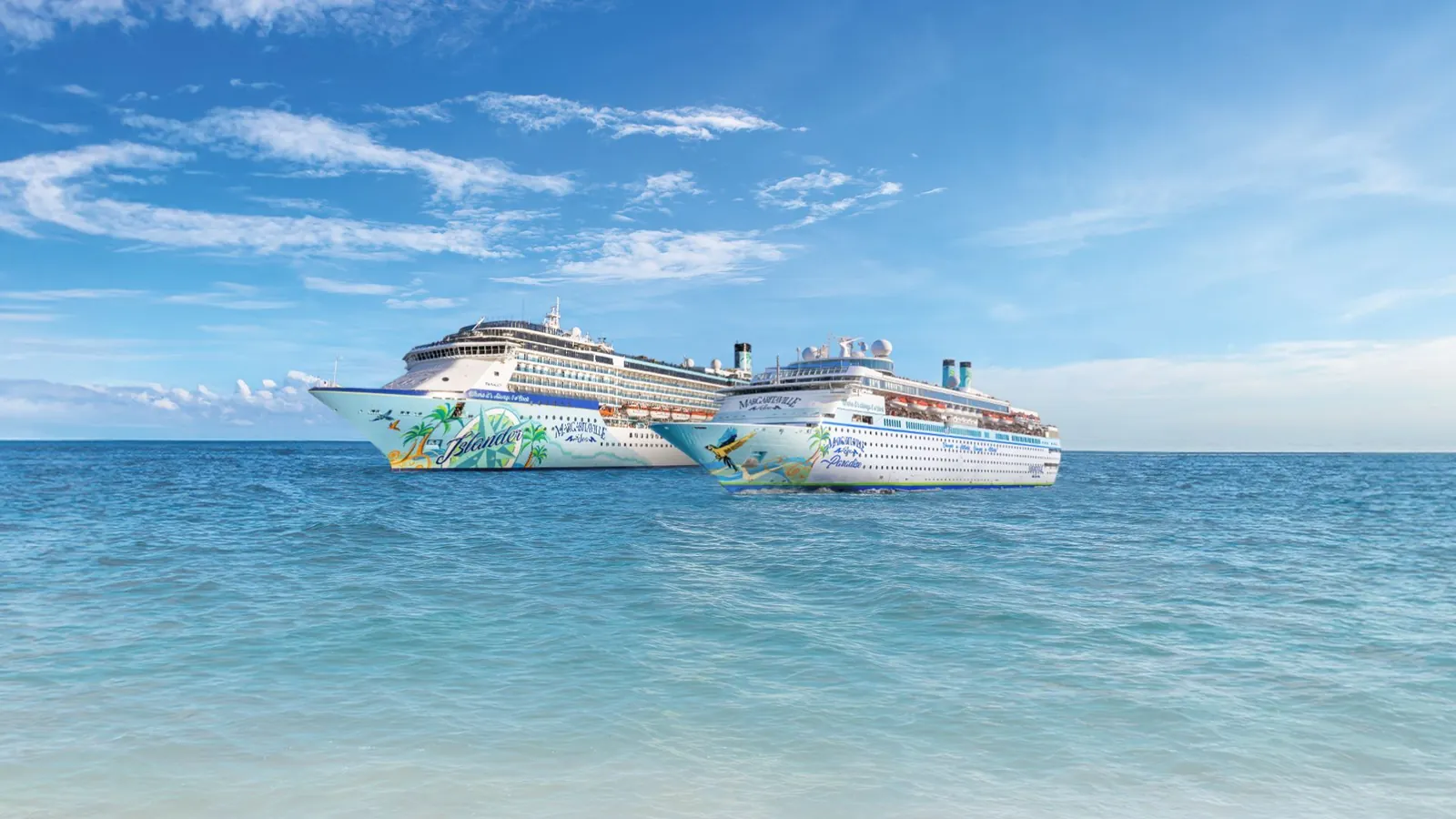 Cruise ship at sea representing GigSky cruise connectivity