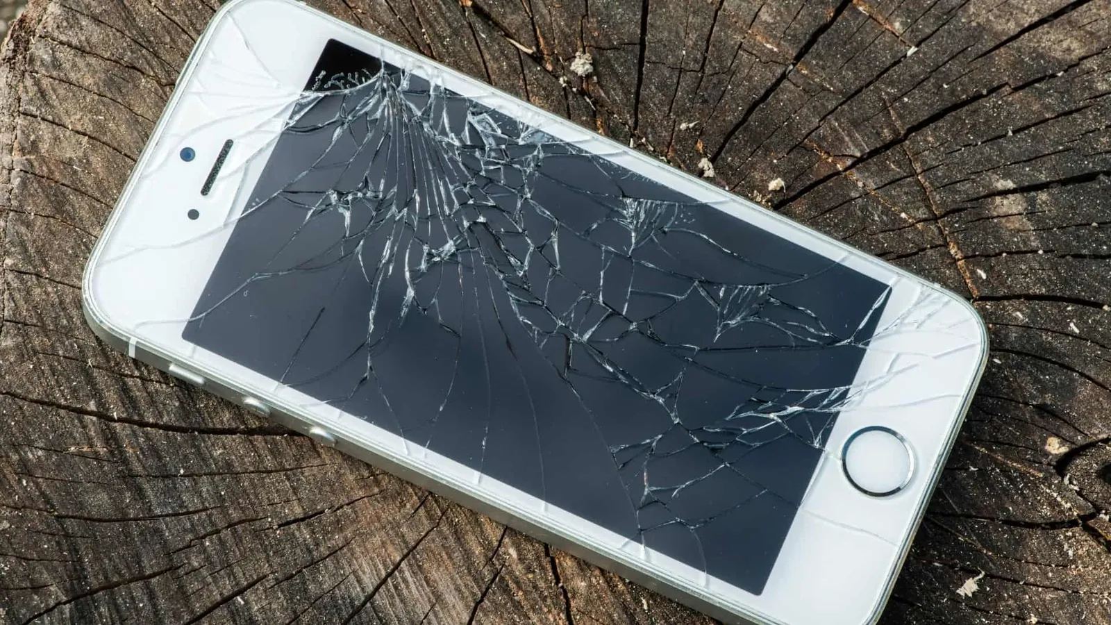 Person troubleshooting mobile phone connection problems